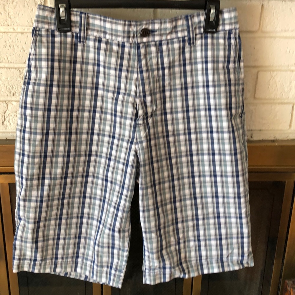 Dockers Men’s plaid shorts.